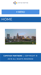 Mobile Screenshot of capstarpartners.com